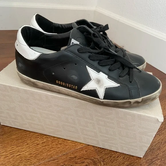 Authentic excellent Golden Goose Superstars - Picture 3 of 6
